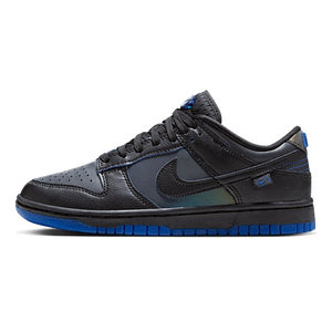 Nike Dunk Low 'Black Royal Iridescent'