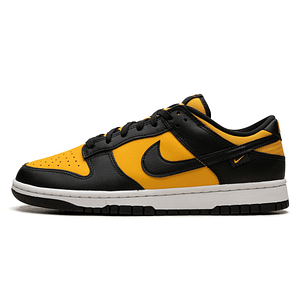 Nike Dunk Low "Black University Gold"