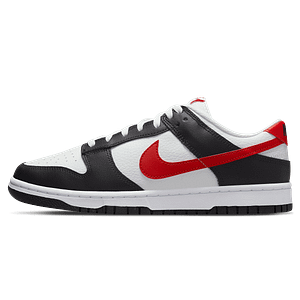 Nike Dunk Low 'Black White Red'