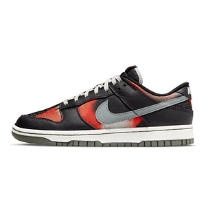 Nike Dunk Low 'Graffiti Pack - Black Red'