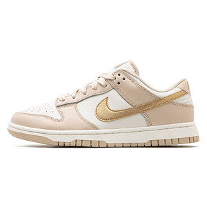 Nike Dunk Low "Phantom Metallic Gold"