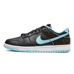 Nike Dunk Low SE 'Barber Shop - Black'