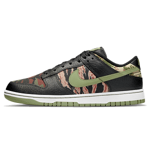 Nike Dunk Low SE 'Black Multi-Camo'