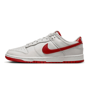 Nike Dunk Low 'Vast Grey Varsity Red'