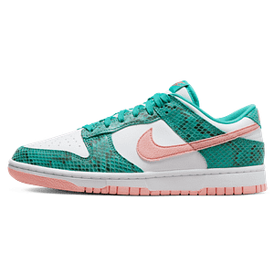 Nike Dunk Low 'Washed Teal Snakeskin'