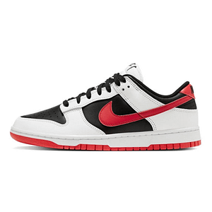 Nike Dunk Low 'White Black Red'