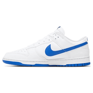 Nike Dunk Low 'White Hyper Royal'