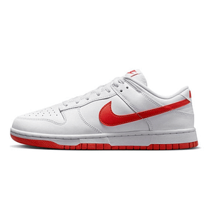 Nike Dunk Low 'White Picante Red'