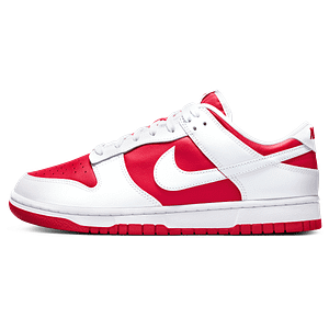 Nike Dunk Low 'White University Red'