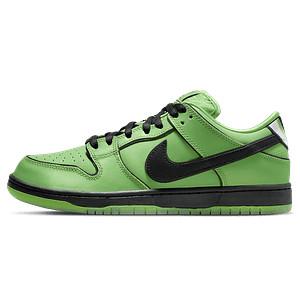 Nike Dunk SB Low x The Powerpuff Girls 'Buttercup'