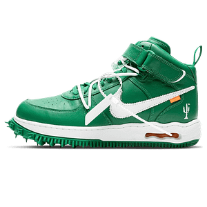 Off-White x Nike Air Force 1 Mid 'Pine Green'