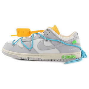 Off-White x Nike Dunk Low 'Lot 02 of 50'