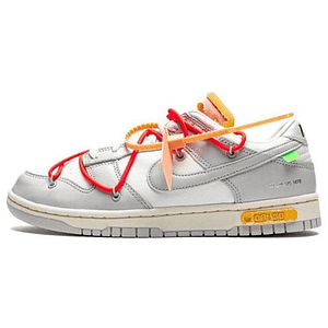 Off-White x Nike Dunk Low 'Lot 06 of 50'