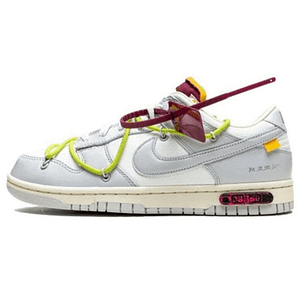 Off-White x Nike Dunk Low 'Lot 08 of 50'