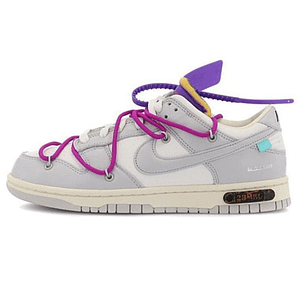 Off-White x Nike Dunk Low 'Lot 28 of 50'