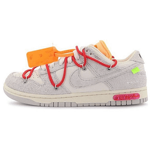 Off-White x Nike Dunk Low 'Lot 40 of 50'