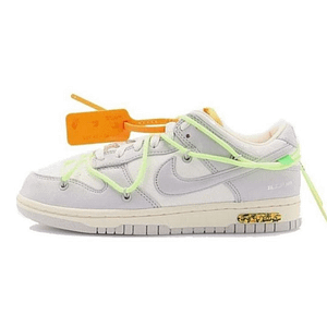 Off-White x Nike Dunk Low 'Lot 43 of 50'