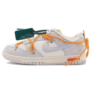 Off-White x Nike Dunk Low 'Lot 44 of 50'