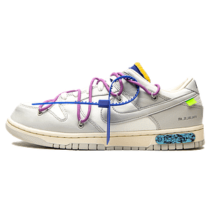 Off-White x Nike Dunk Low 'Lot 48 of 50'