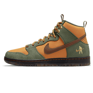 Pass~Port x Nike Dunk High SB 'Workboot'