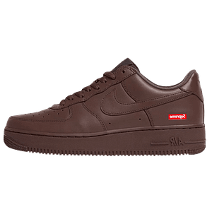 Supreme x Air Force 1 Low 'Box Logo - Baroque Brown'