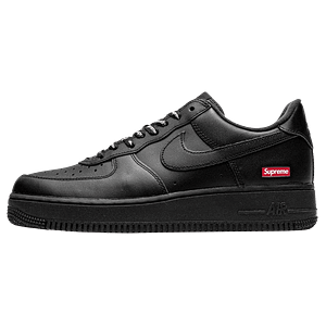 Supreme x Nike Air Force 1 Low 'Box Logo - Black'