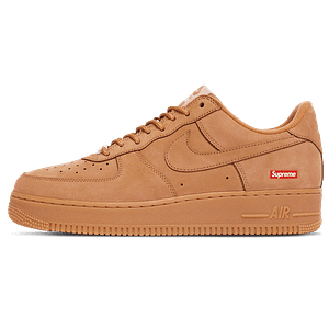 Supreme x Nike Air Force 1 Low SP 'Flax'