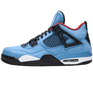 Travis Scott x Air Jordan 4 Houston Oilers Cactus Jack