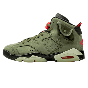 Travis Scott x Air Jordan 6 Retro 'Olive'