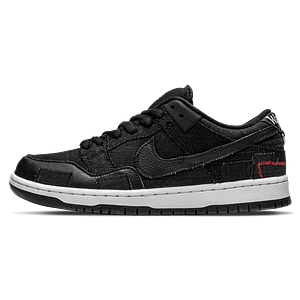 Wasted Youth x Nike Dunk Low SB 'Black Denim'