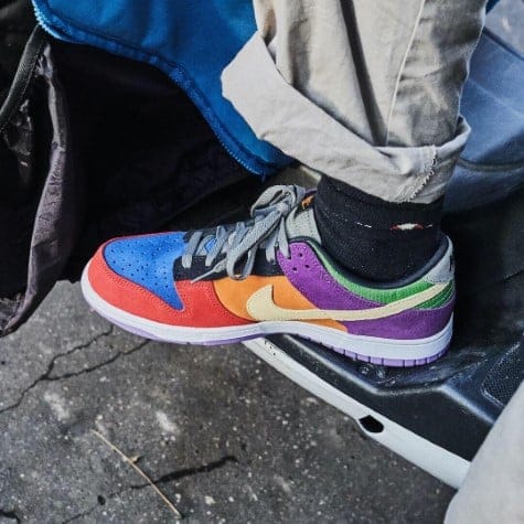 Dunk Low Viotech