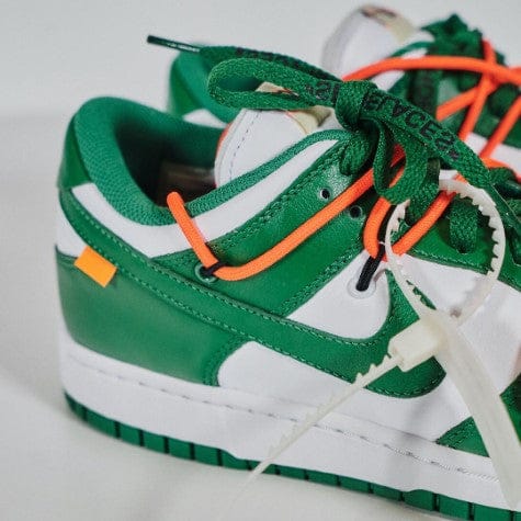 Dunk Low Off-White Pine Green