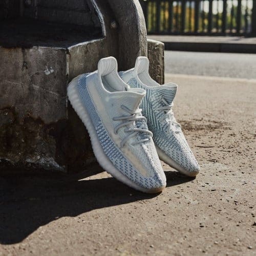 Yeezy Boost 350 V2 Cloud White (Non-Reflective)