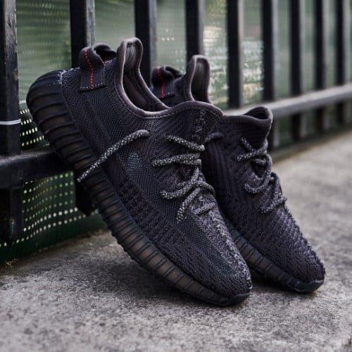 Yeezy Boost 350 V2 Black (Non-Reflective)