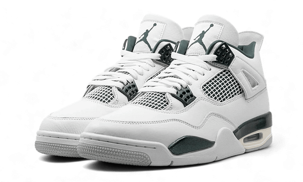 Air Jordan 4 Oxidized Green