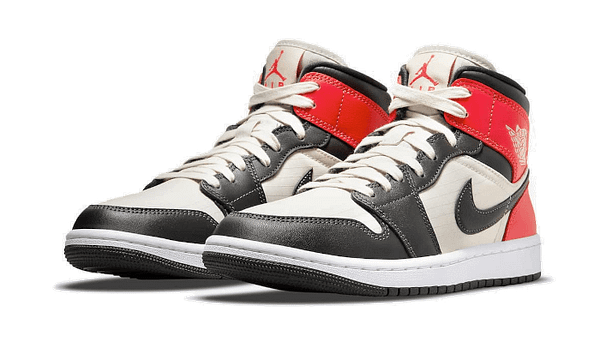 Air Jordan 1 Mid Light Orewood Brown