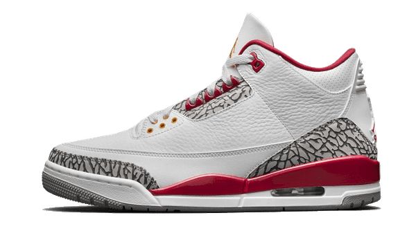 Air Jordan 3 Retro Cardinal Red