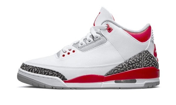 Air Jordan 3 And Fire Red