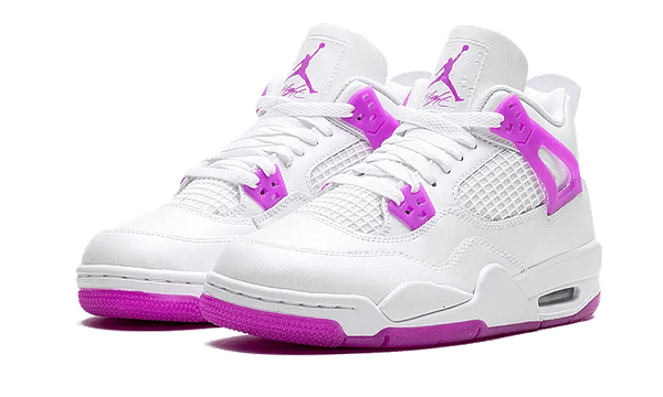 Air Jordan 4 Hyper Violet