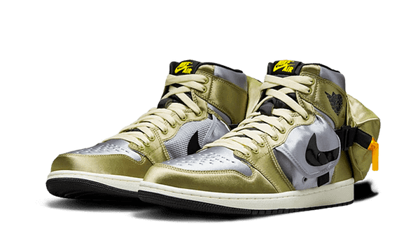 Air Jordan 1 High Og Stash Metallic Gold