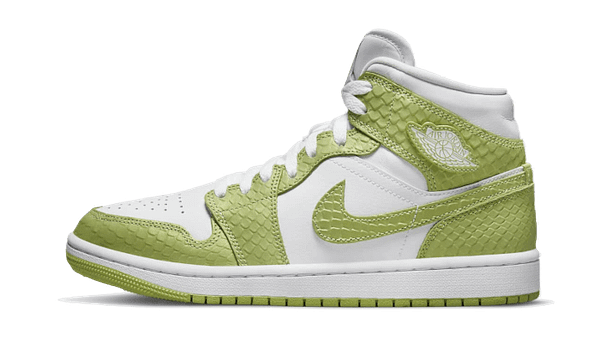 Air Jordan 1 Mid Green Python