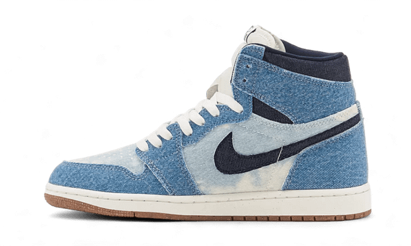 Air Jordan 1 Retro High And Denim