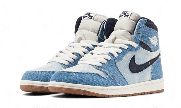 Air Jordan 1 Retro High And Denim