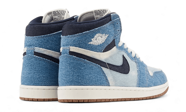 Air Jordan 1 Retro High And Denim