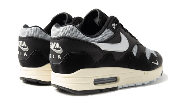 Air Max 1 Patta Black Grey (Special Box + Bracelet)