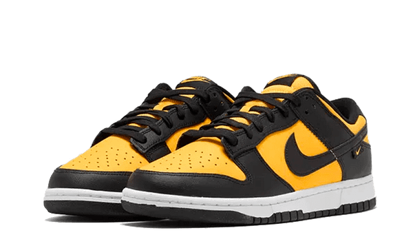 Dunk Low Black University Gold