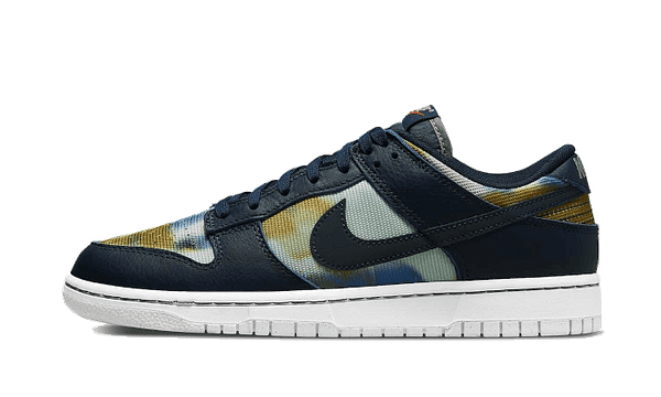 Dunk Low Graffiti Navy