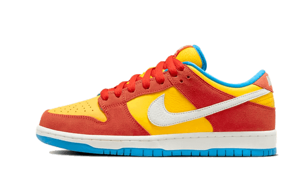 Sb Dunk Low Pro Habanero Red (Bart Simpson)