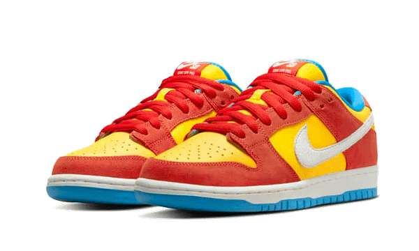 Sb Dunk Low Pro Habanero Red (Bart Simpson)