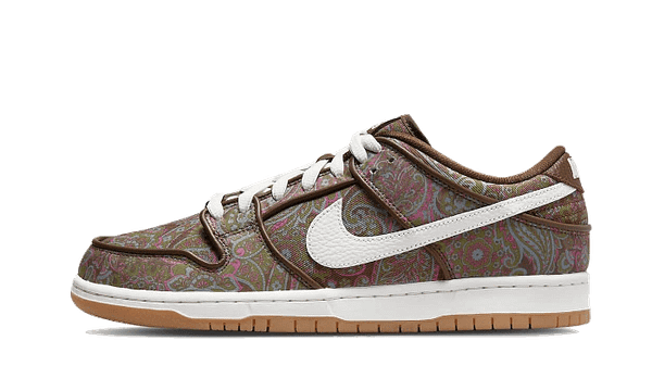 Sb Dunk Low Paisley Brown